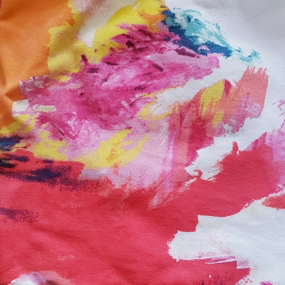 Kate Spade Saturday 3 Way Tie Dye Canvas Shoulder Bag O/S - Picture 14 of 14